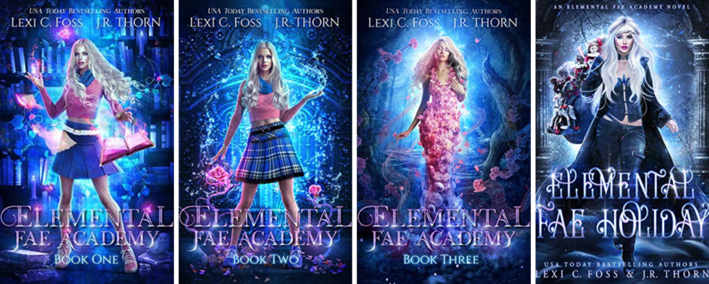 Elemental Fae Academy Series