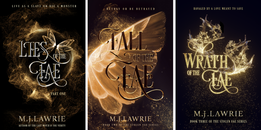 Stolen Fae Series