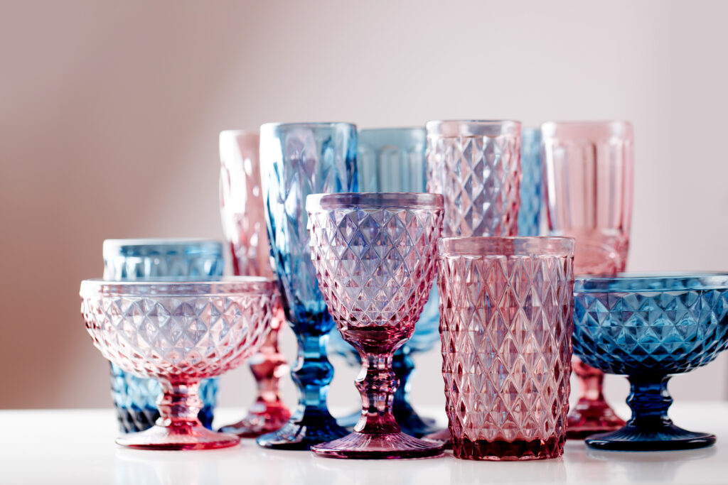 bridgerton glassware