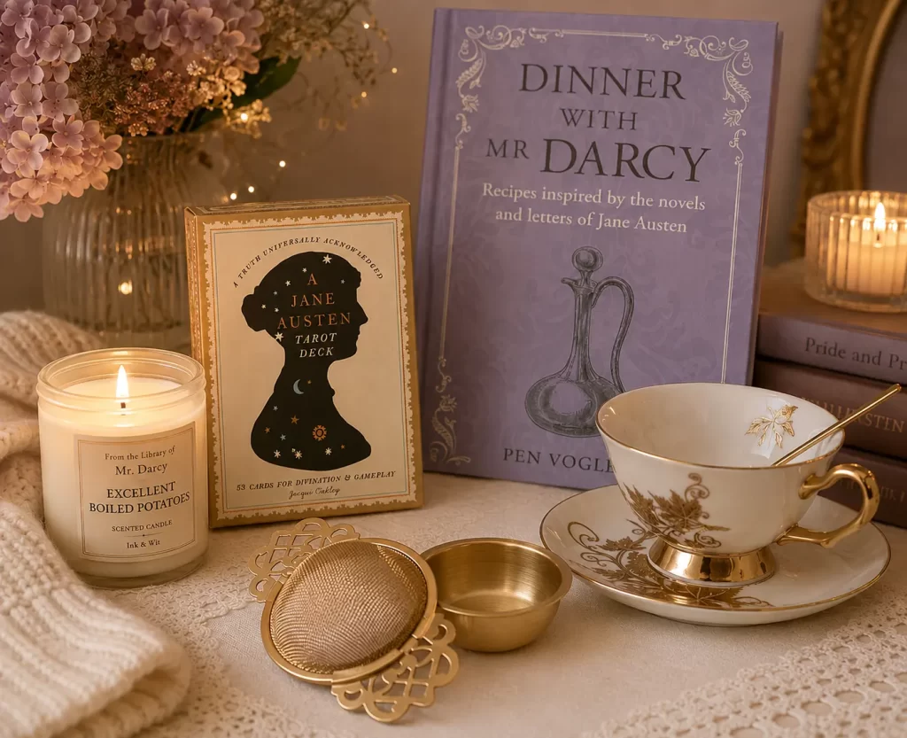 dinner with mr darcy gift box