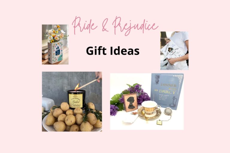 For the Love of Darcy: 16 Best Gifts for Pride and Prejudice Lovers in 2026