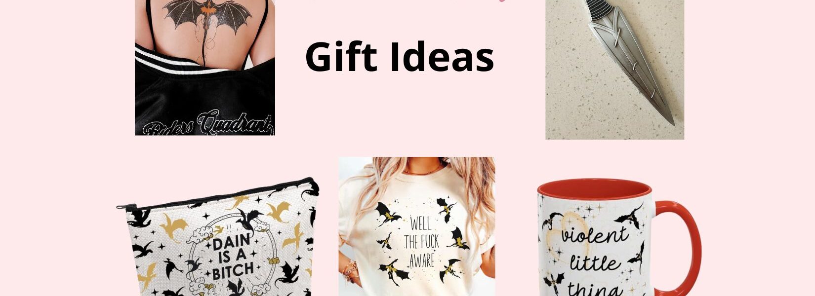 15 Fourth Wing Gifts for Fans Obsessed With Shaddow Daddies