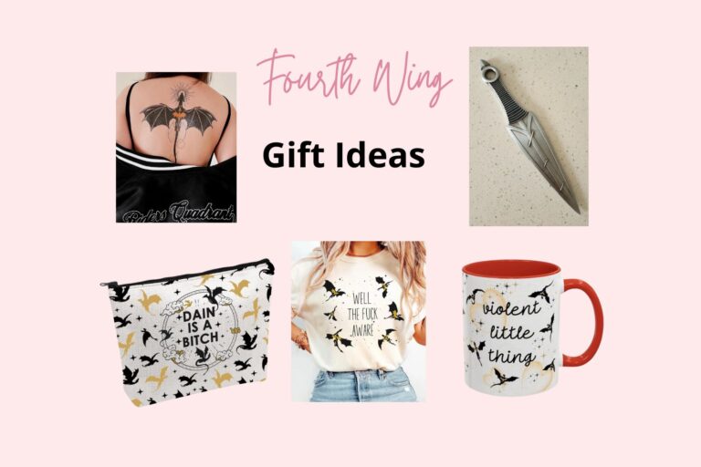 15 Fourth Wing Gifts for Fans Obsessed With Shadow Daddies