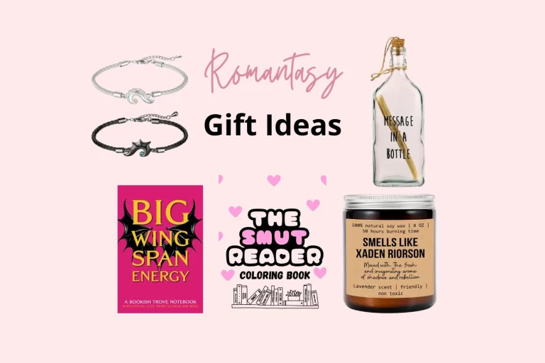 19 Best Romantasy Gift Ideas for BookTok Readers