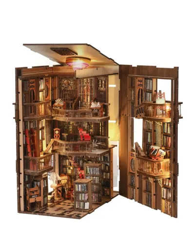 Book nook library kit