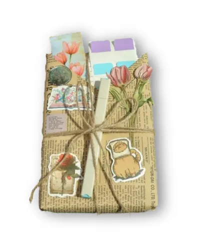 Surprise book box gift