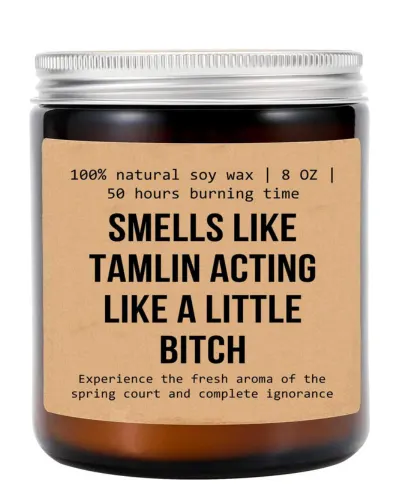 Tamlin candle ACOTAR gift